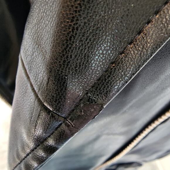 KAPALA WEATHER PROOF BLACK MULTI POCKET MOTORCYCLE JACKET SIZE SM/MED - Picture 4 of 7